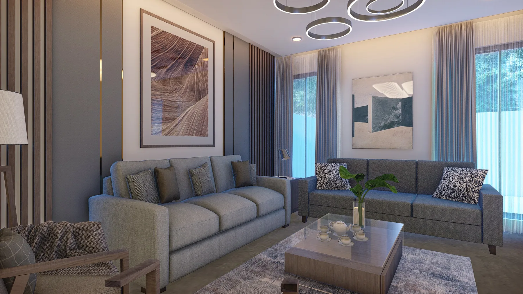 Formal lounge
